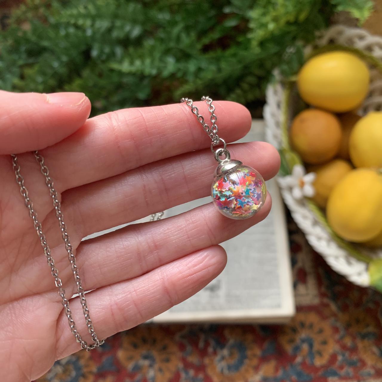Product Image 4 - Rainbow Star Sprinkles Necklace ✨🌈