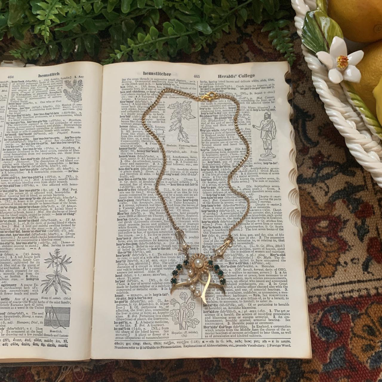 Product Image 4 - Vintage Angelcore Necklace 👼🏻✨☁️

Gorgeous elegant