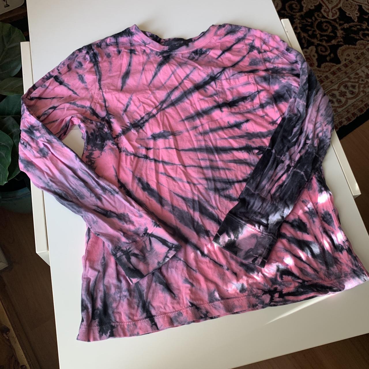 Product Image 1 - Pink Tie Dye Long Sleeve