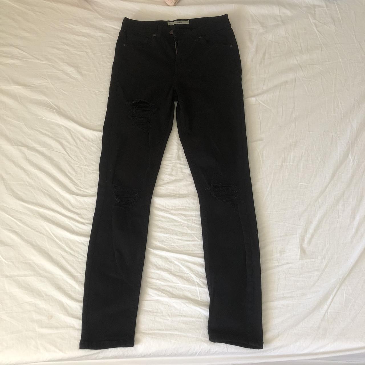 Black Skinny Jeans (details in 3rd... Depop