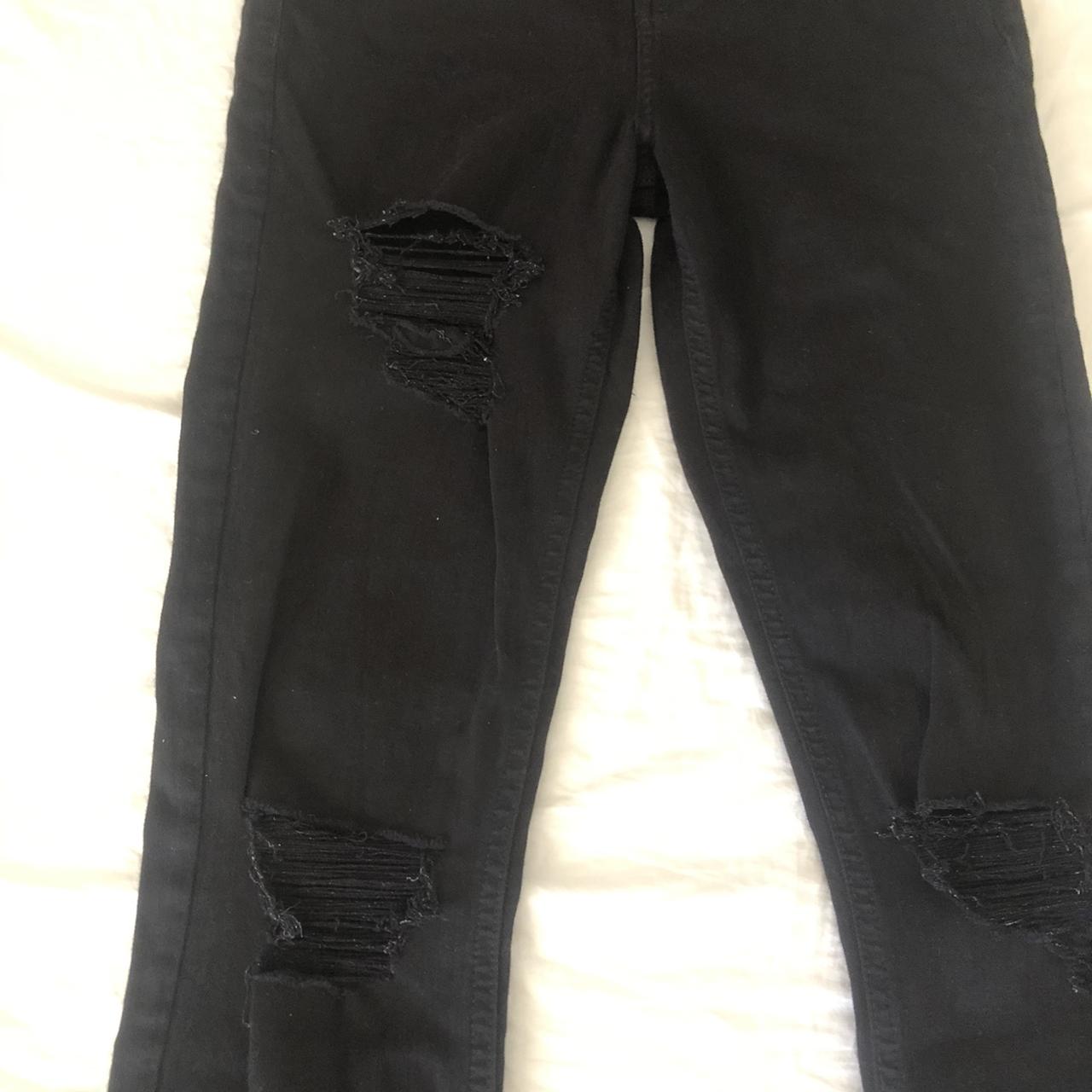 Black Skinny Jeans (details in 3rd... Depop