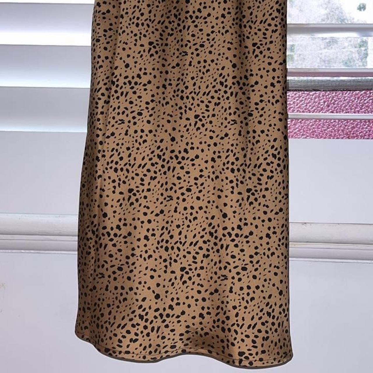 Leopard print skirt clearance glassons