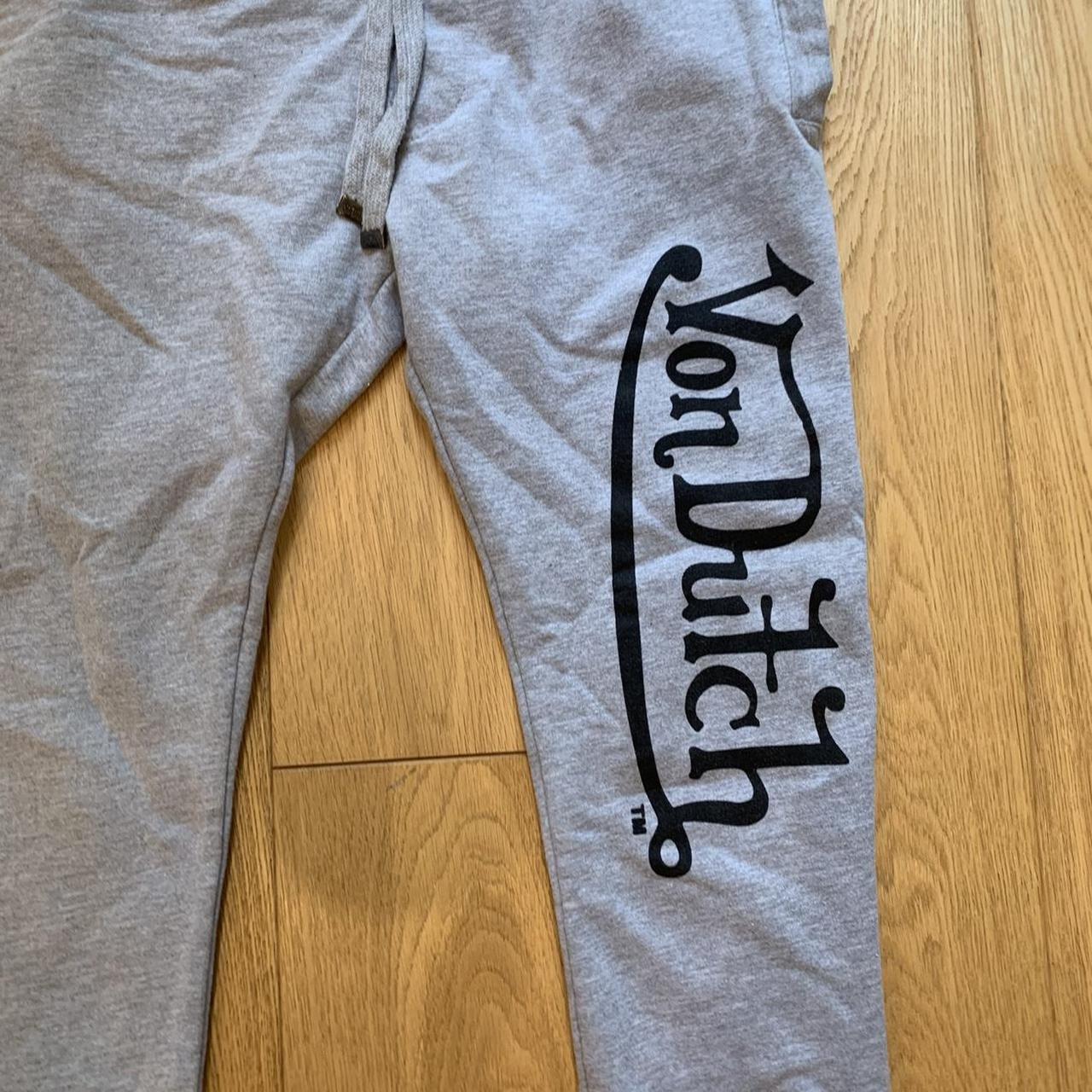 von dutch tracksuit bottoms