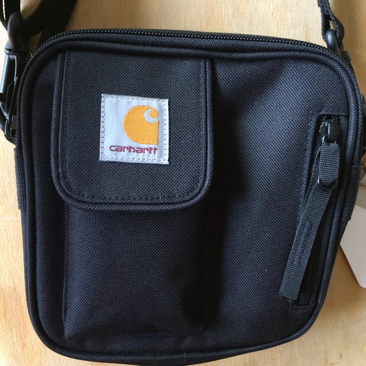 Carhartt WIP Essentials bag black good condition - Depop