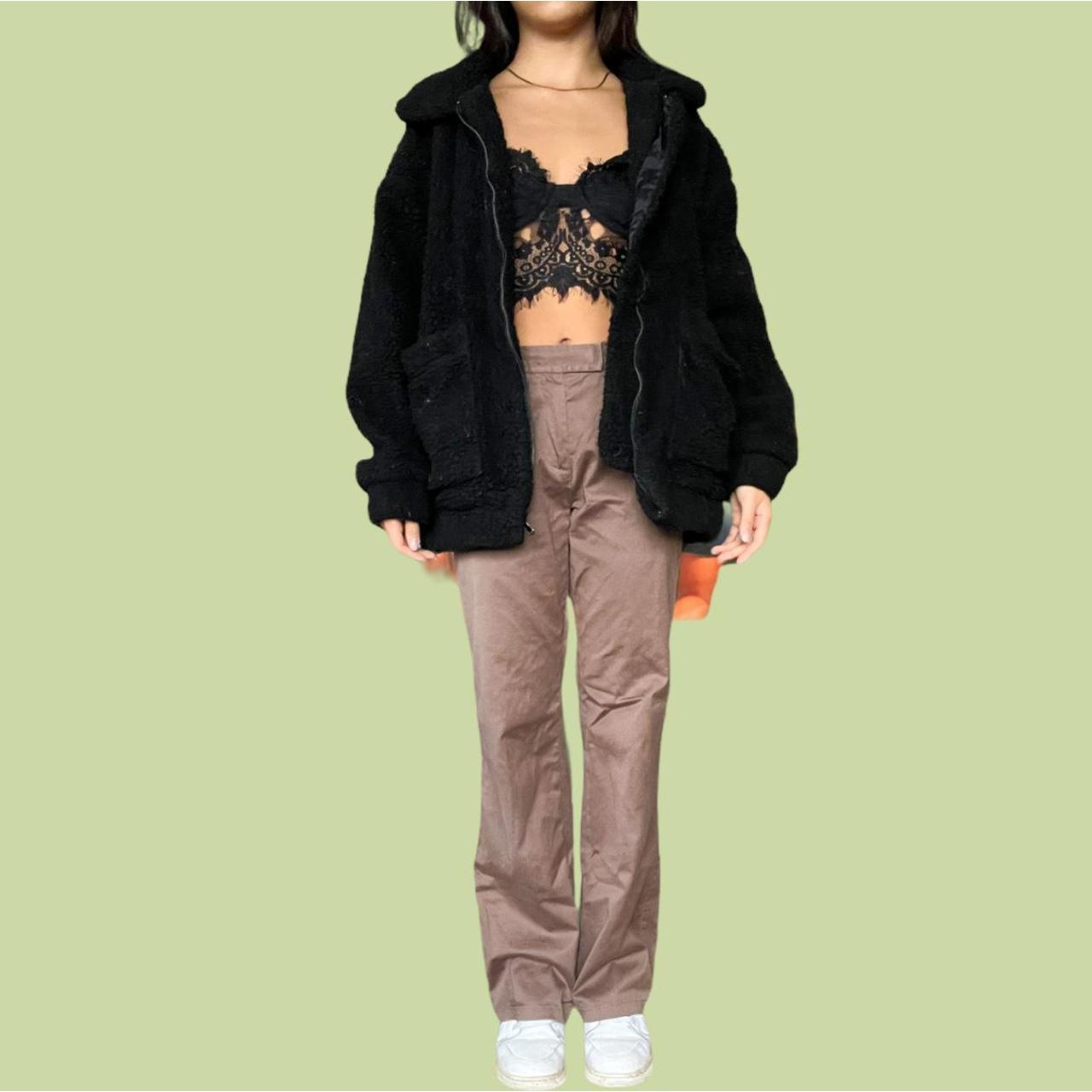 i am gia fuzzy jacket