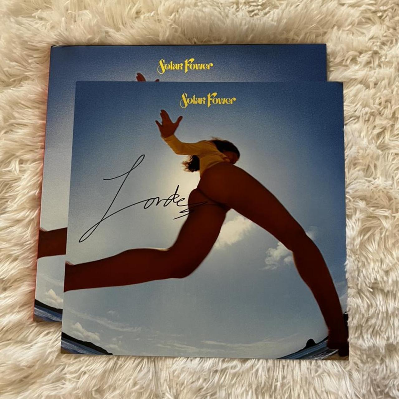 LORDE - SOLAR POWER Deluxe Vinyl Web Exclusive + 7-inch