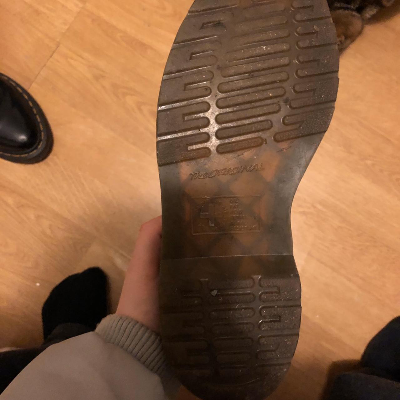 Dr martens Agnes pointed leather buckle Depop