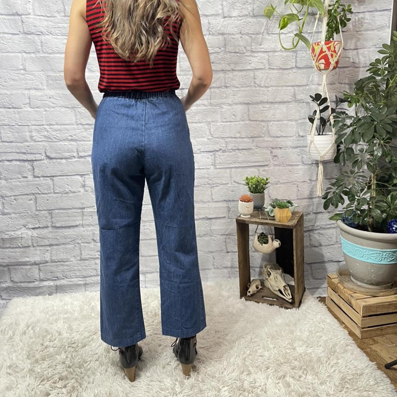 ▪️Incredibly Rare Vintage Jeans▪️, Very Unique Style-...