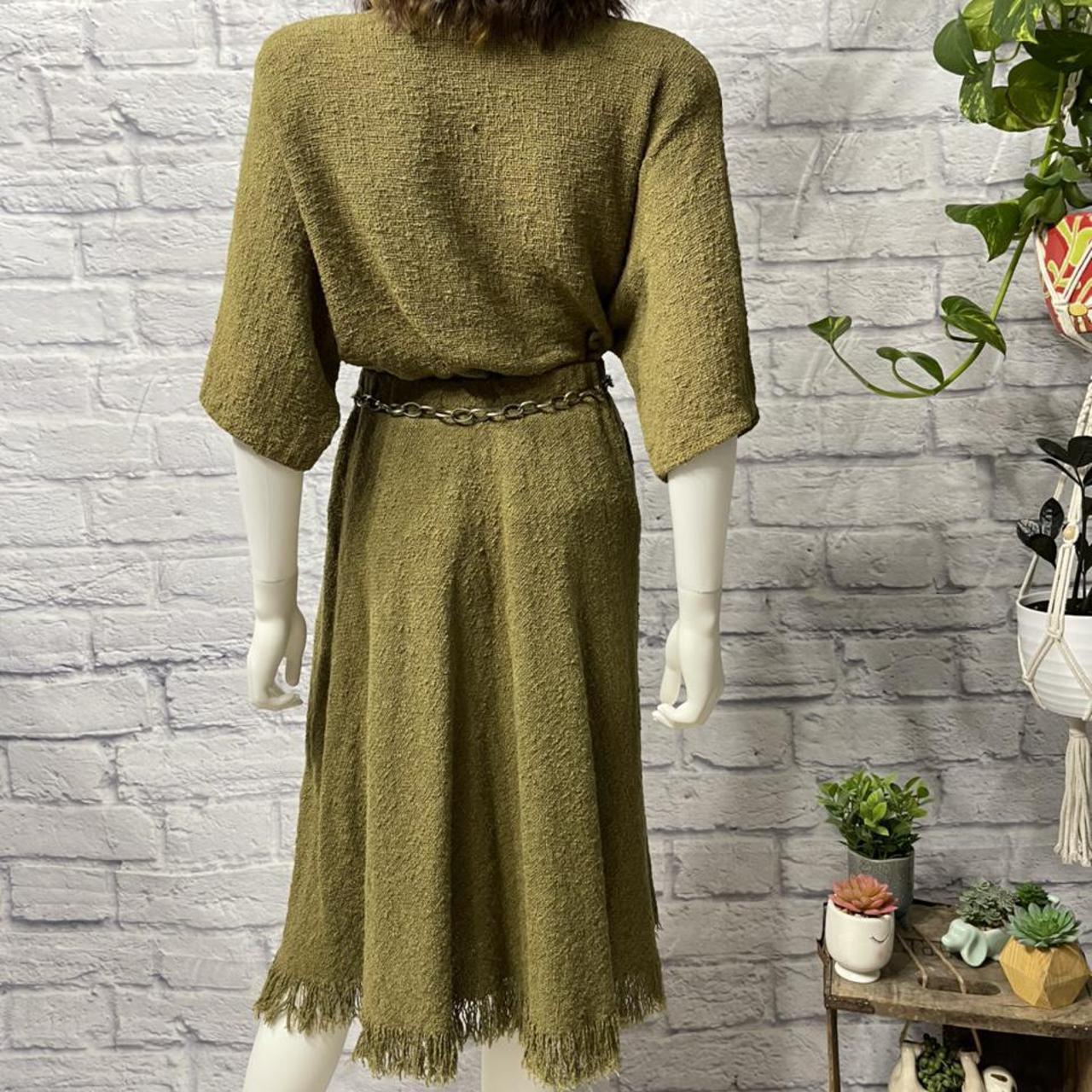 Product Image 2 - ▪️Incredible Vintage Fiber Art Skirt