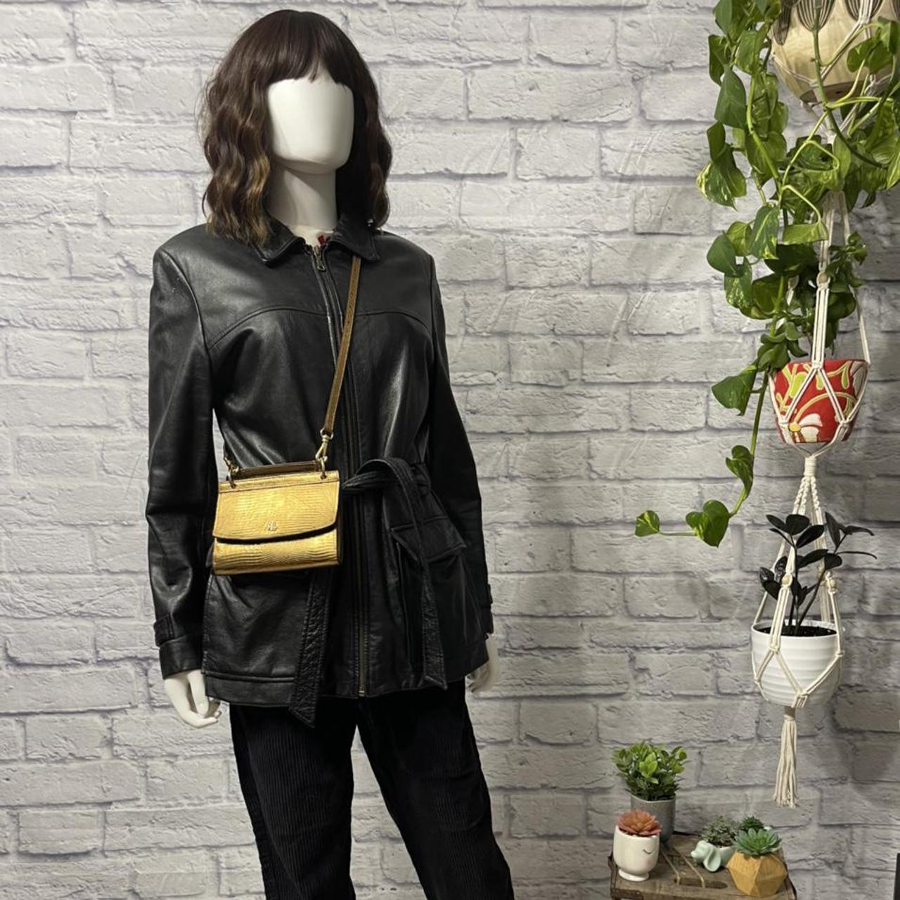 Ralph Lauren Women's Gold and Black Bag (3)