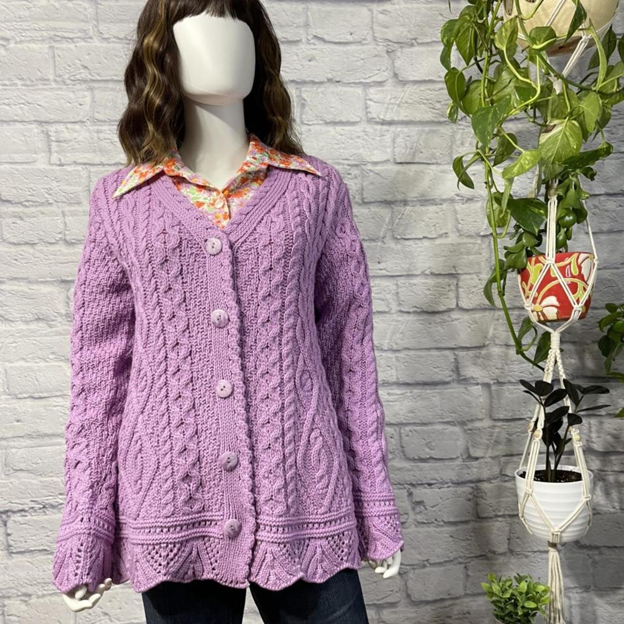 Women's Boyfriend Merino Wool Cardigan