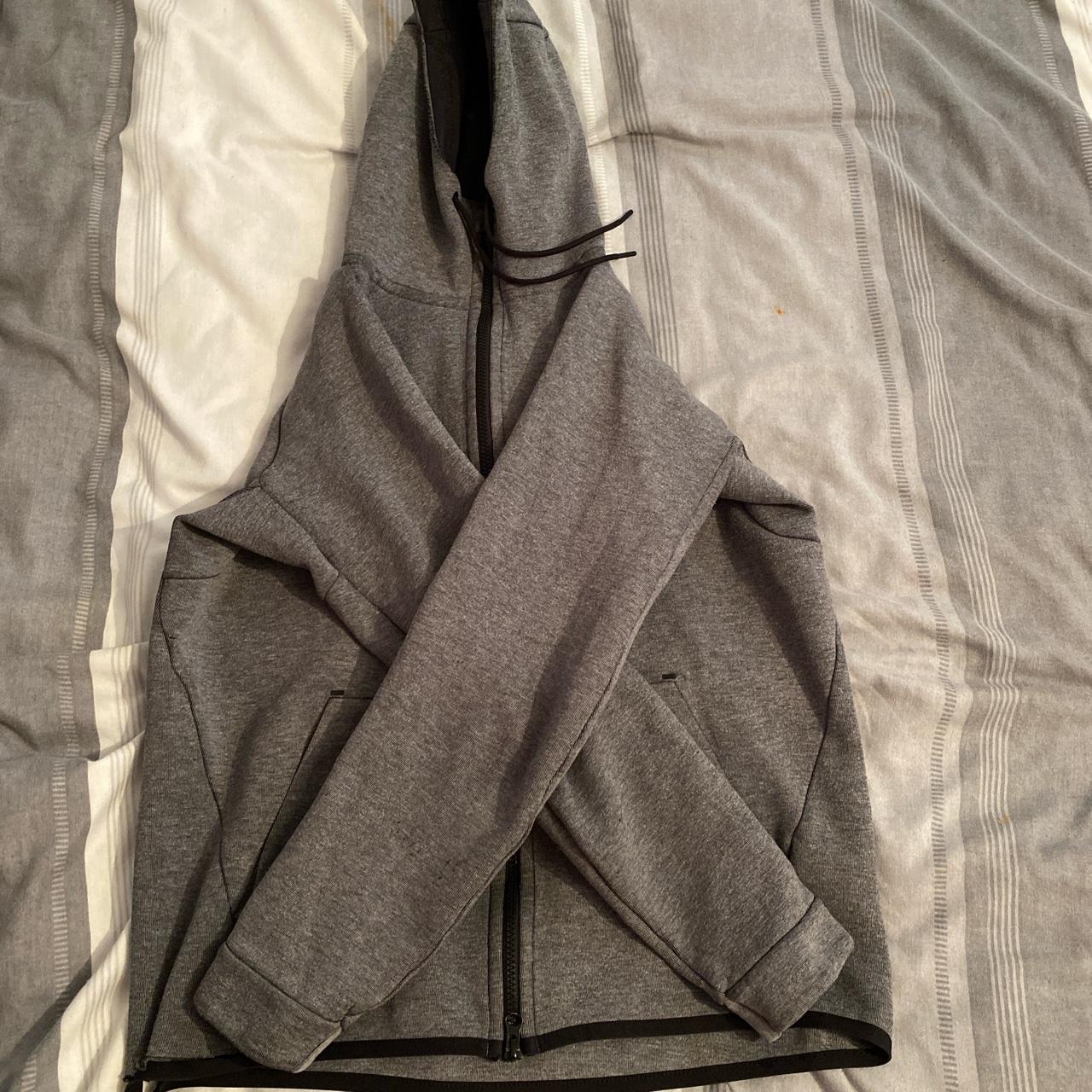 Nike Tech Fleece tracksuit Jogggers size S hoodie... - Depop