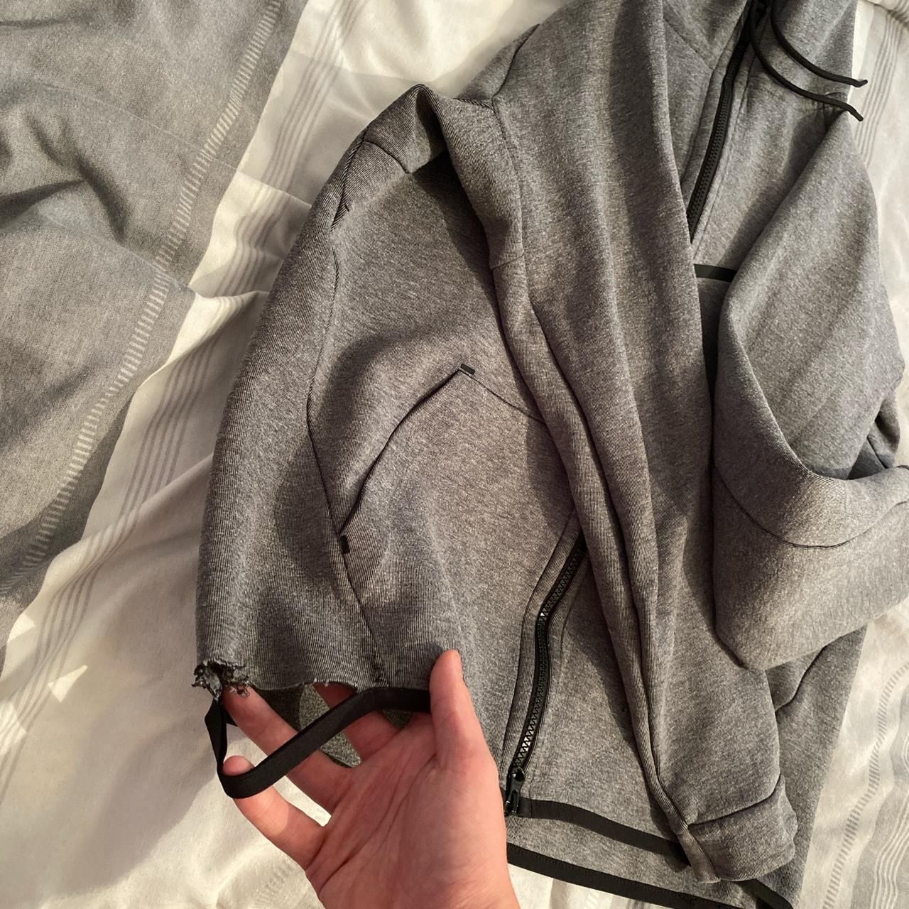 Nike Tech Fleece tracksuit Jogggers size S hoodie... - Depop