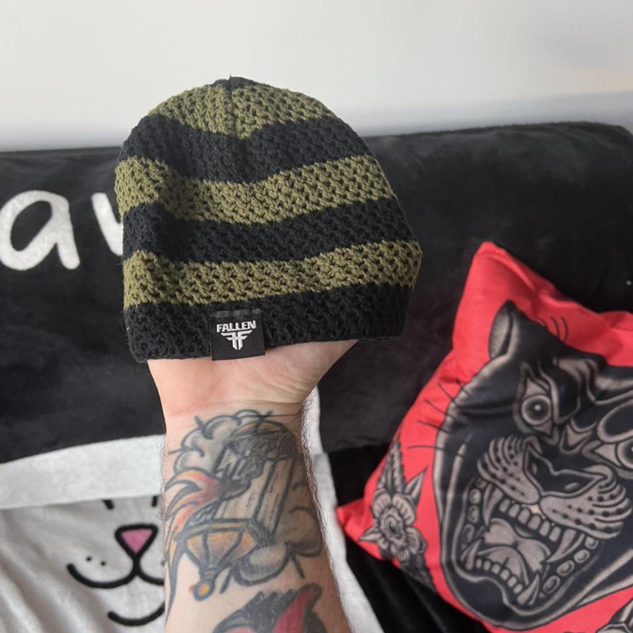 Product Image 1 - Fallen footwear knitted beanie from