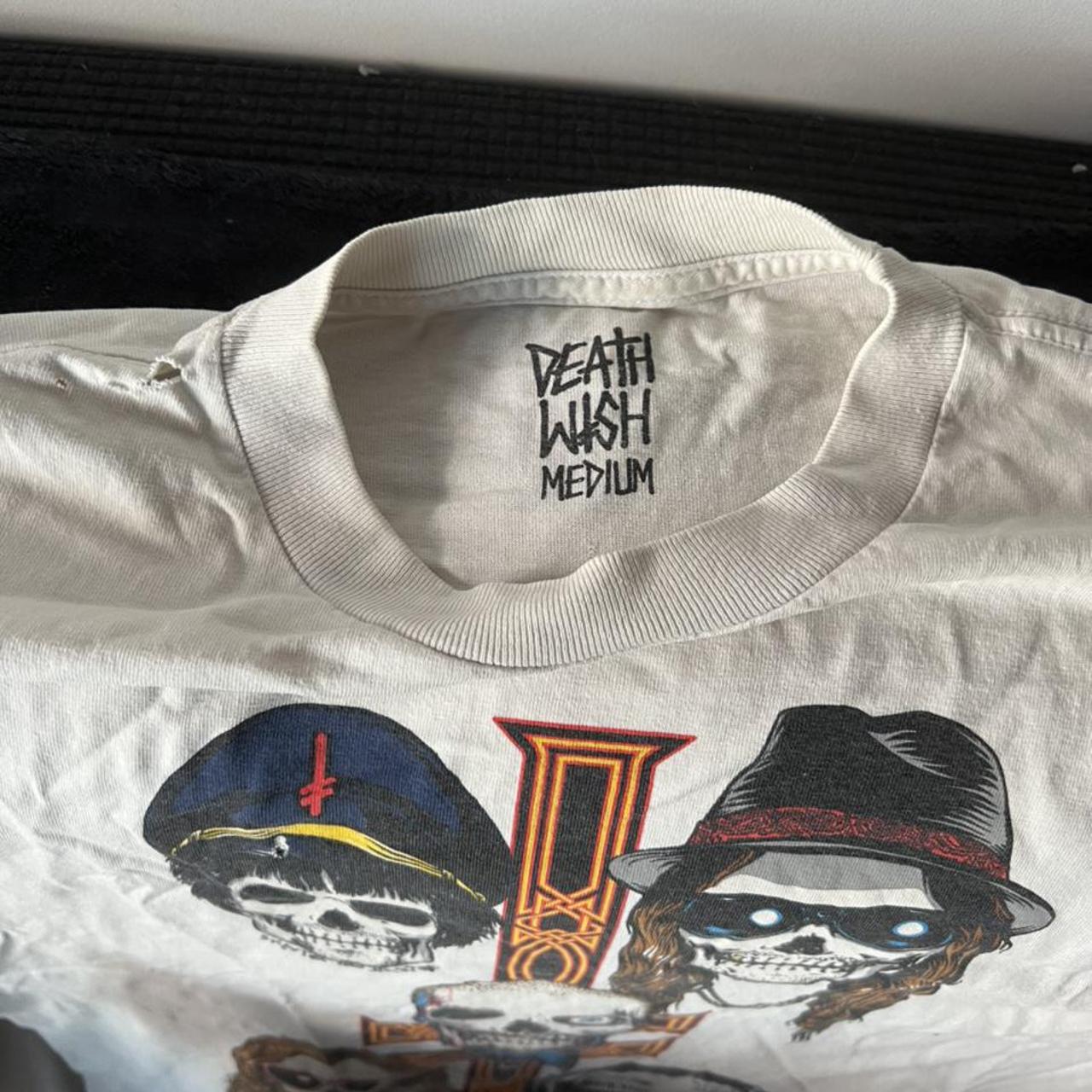 Product Image 2 - Deathwish skateboards used t shirt,