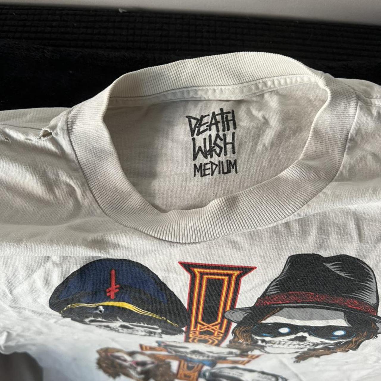 Product Image 3 - Deathwish skateboards used t shirt,