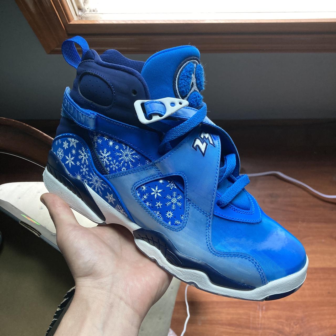 Jordan retro shop 8 cobalt blaze