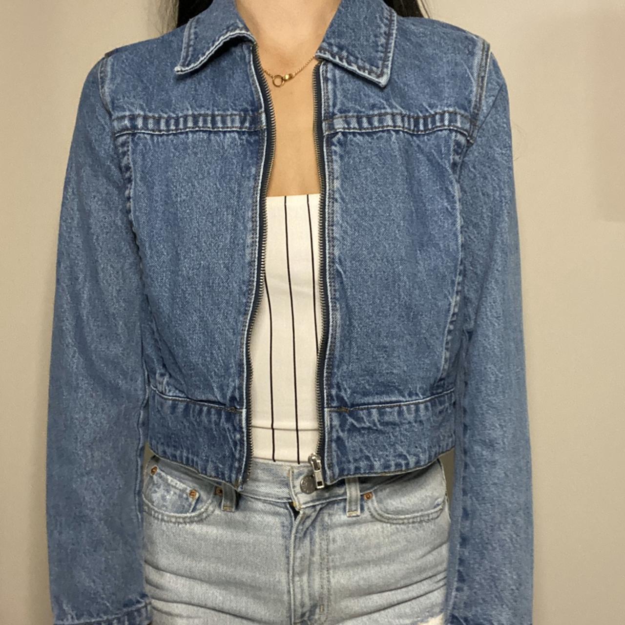 Brandy Melville Women's Jacket Depop