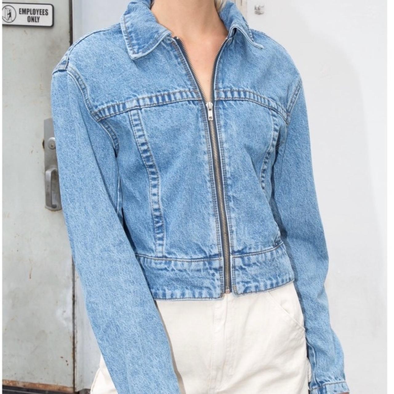 Brandy Melville Women's Jacket Depop