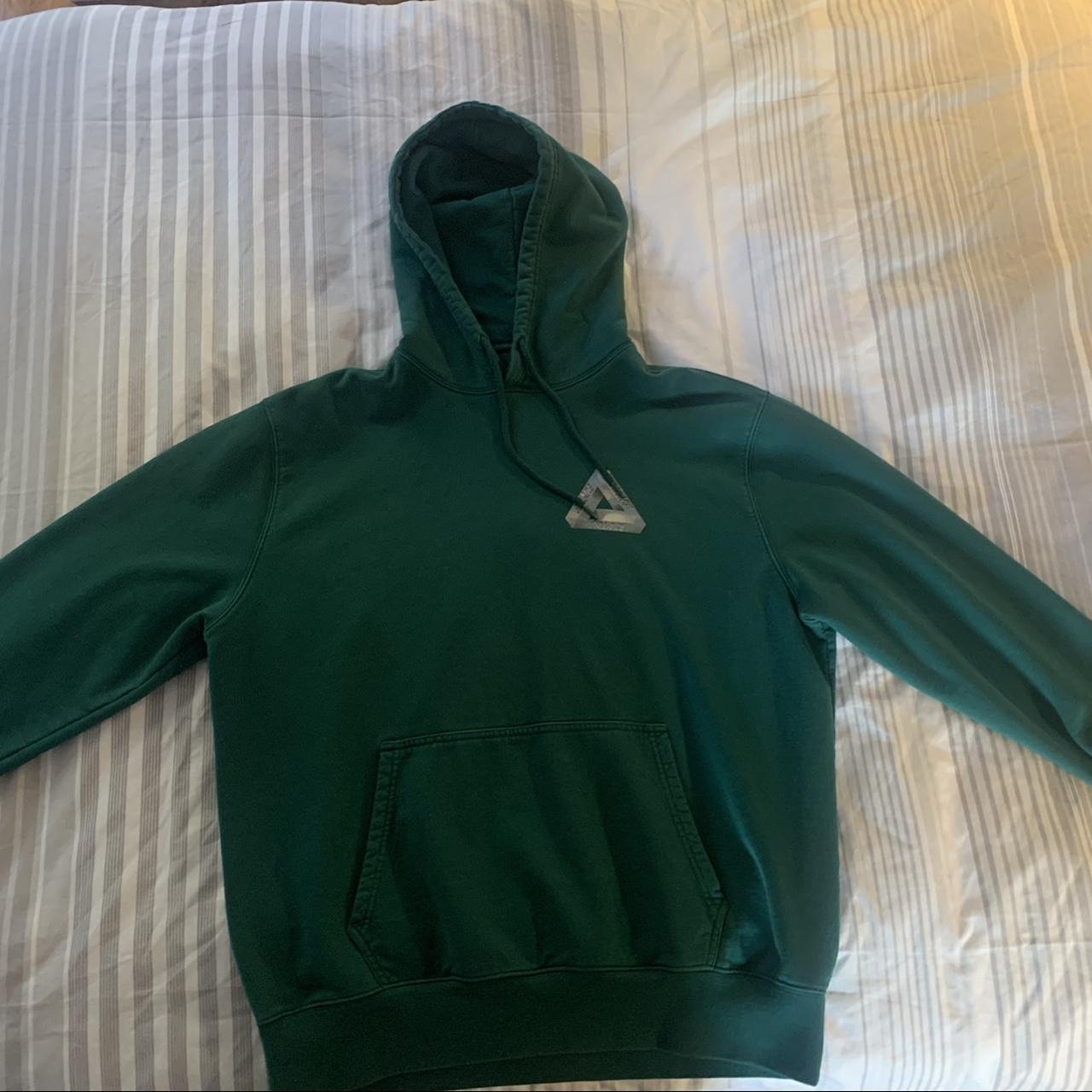 SOLD Palace Tri-Chrome Hoodie 🟢🟢 ( Bought of Depop... - Depop