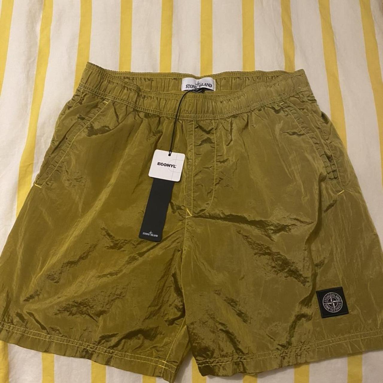 STONE ISLAND NYLON SWIM SHORTS BRAND NEW TAGS ON... - Depop