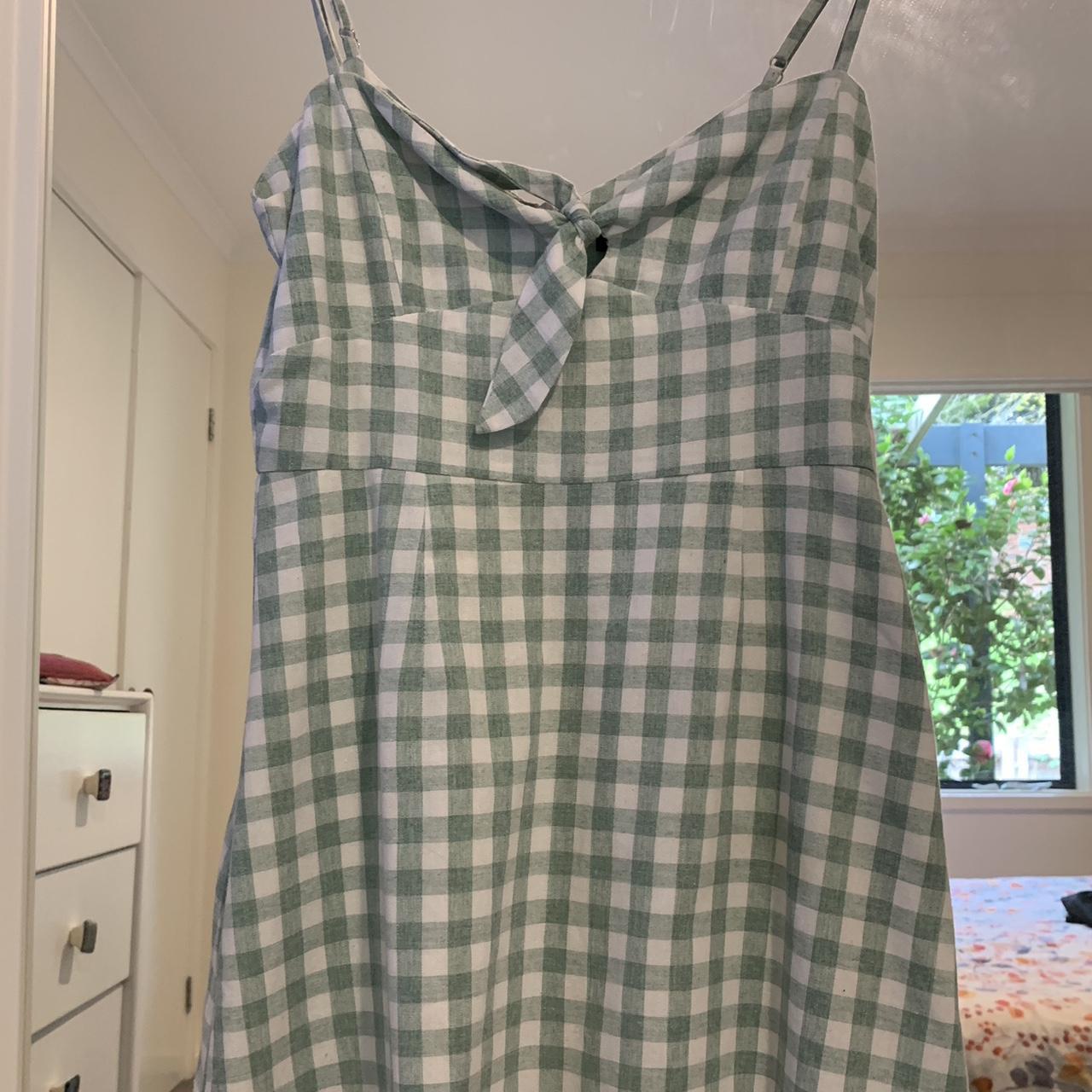 Women's Green Dress | Depop