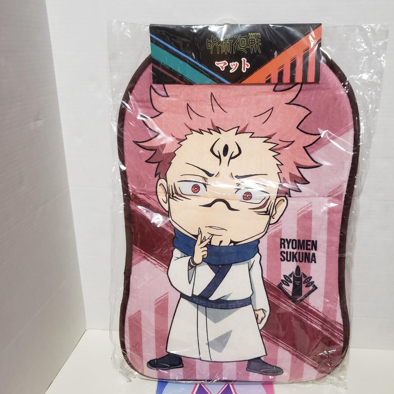 Jujutsu Kaisen Die Cut Floor Mat - Ryomen... - Depop