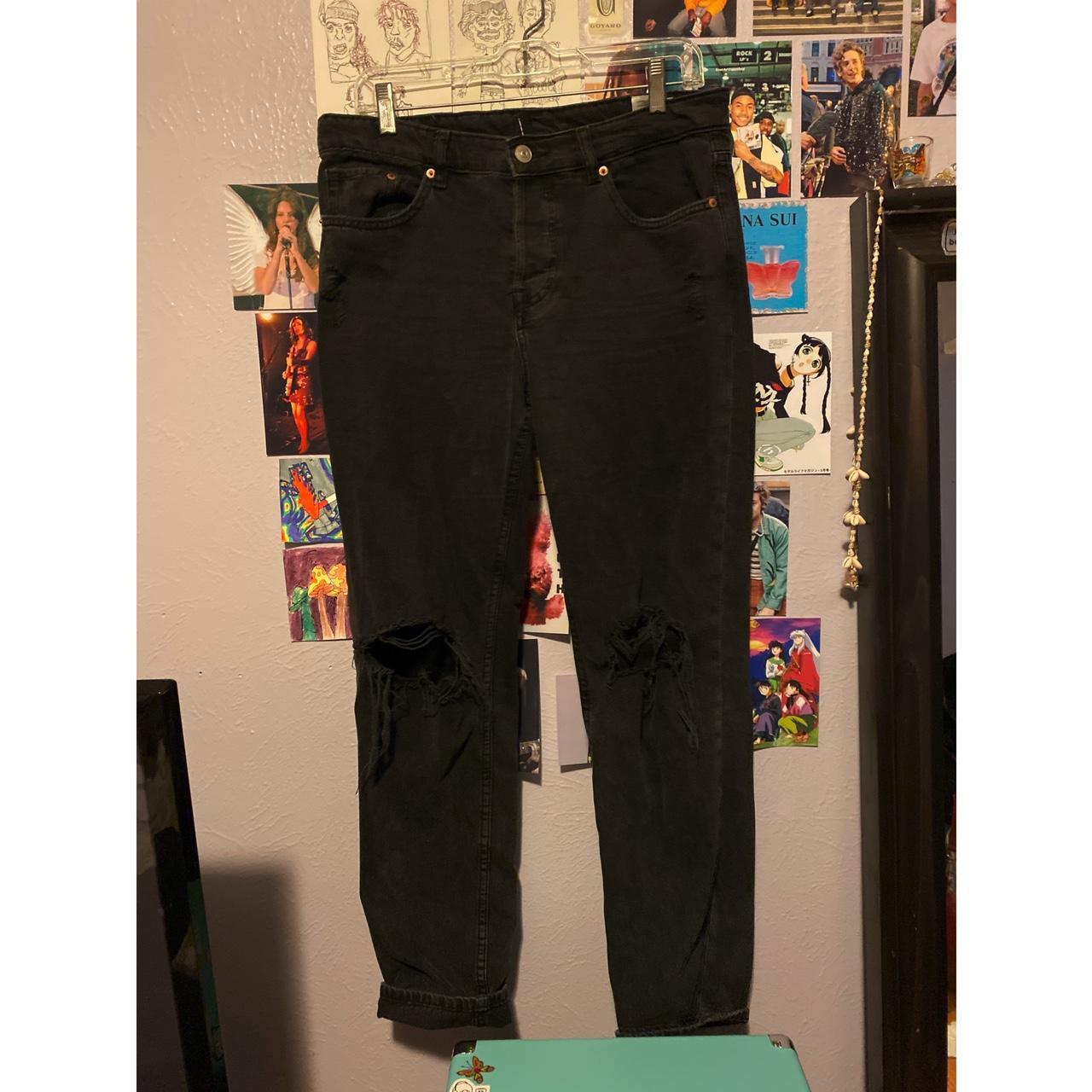 H&m boyfriend outlet jeans low waist