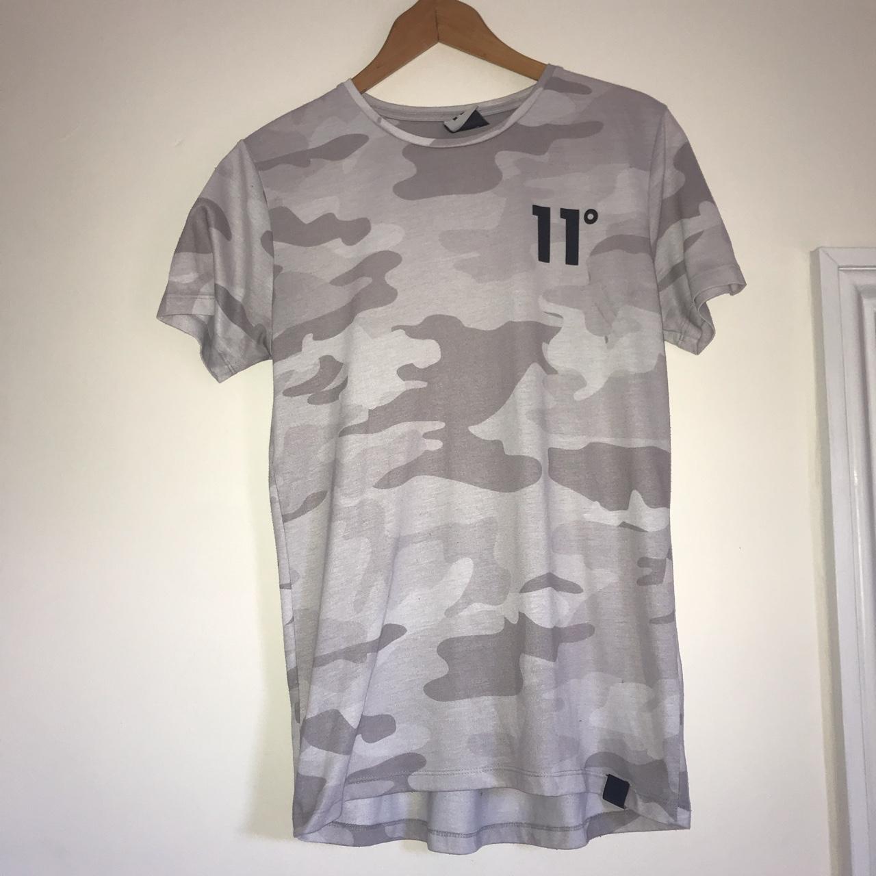 11 degrees camo t shirt