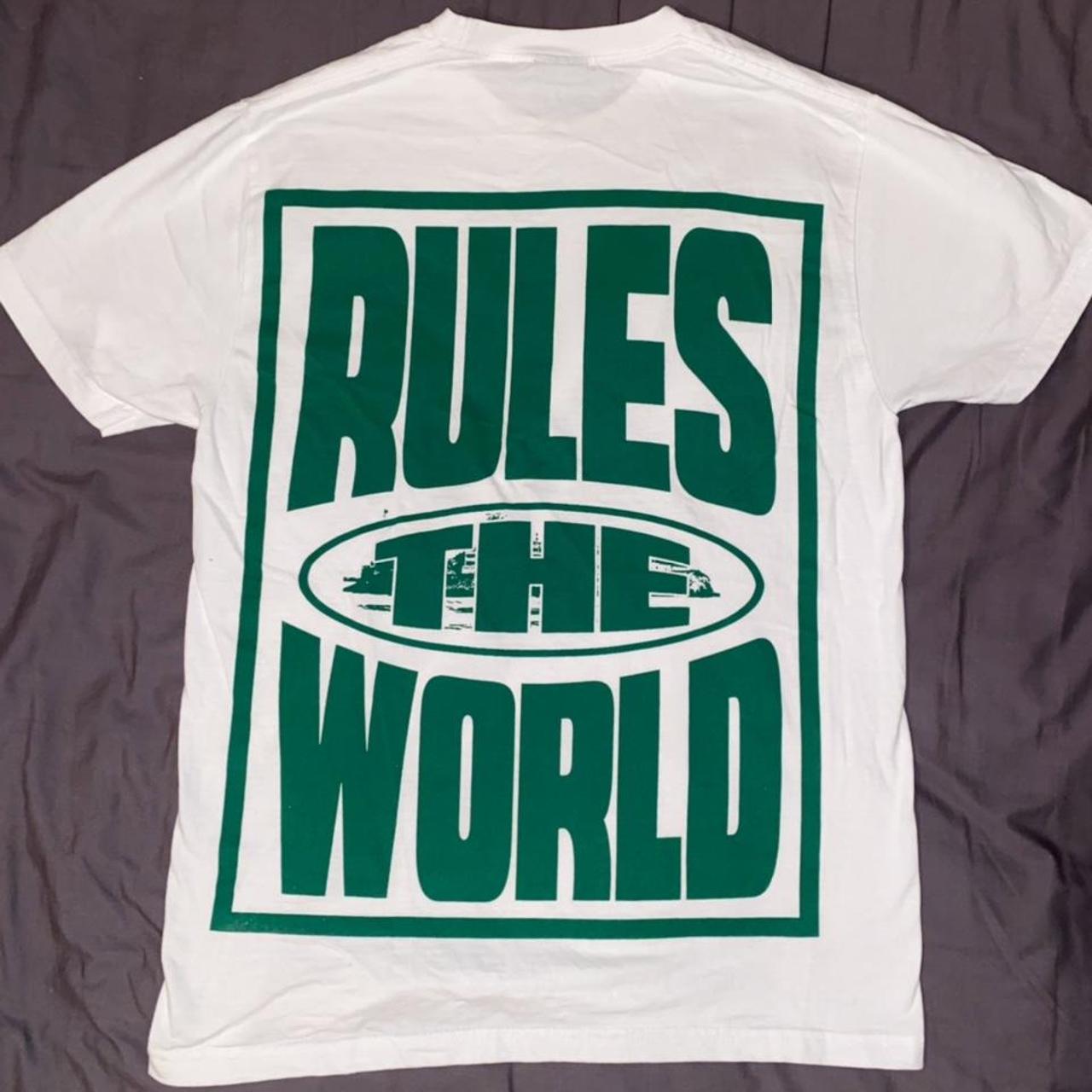 Corteiz rules the world tshirt, Size small, Send offers x