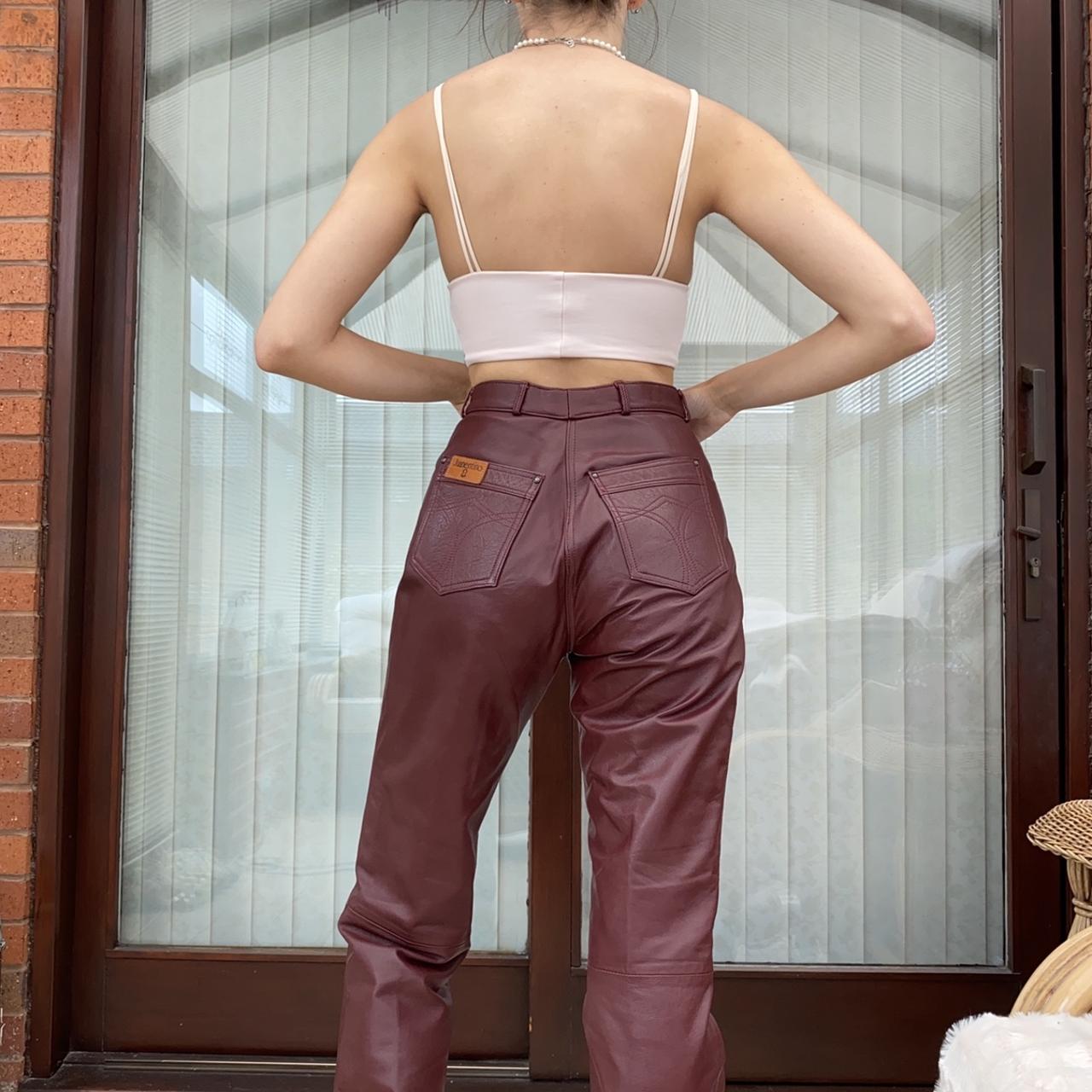 Cutesy baby/ Pale pink mesh bralet crop top with... Depop