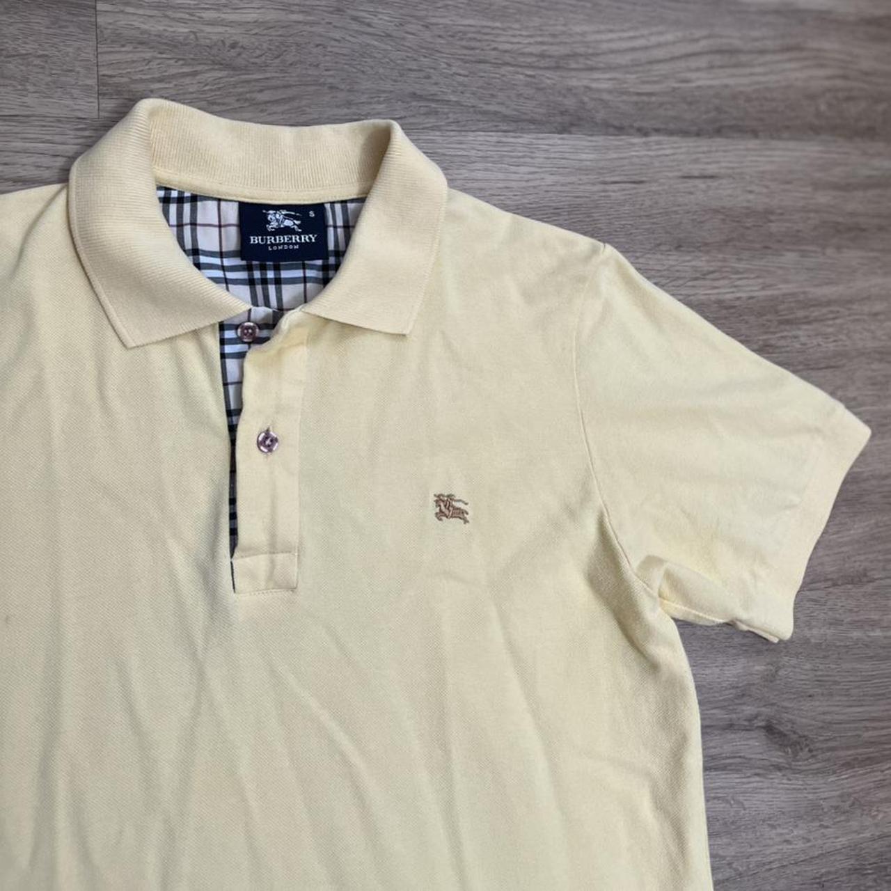 Burberry on sale polo beige