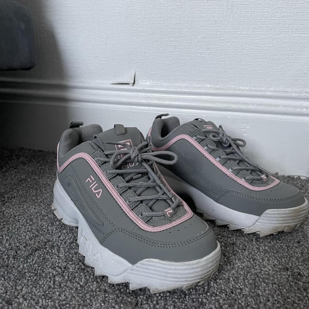 fila trainers urban outfitters