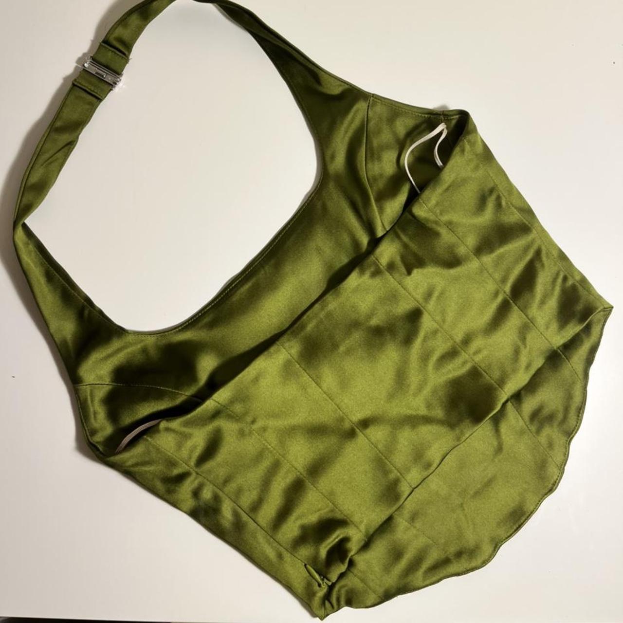 Wilfred/ Aritzia Amazing halter bustier Barley... - Depop