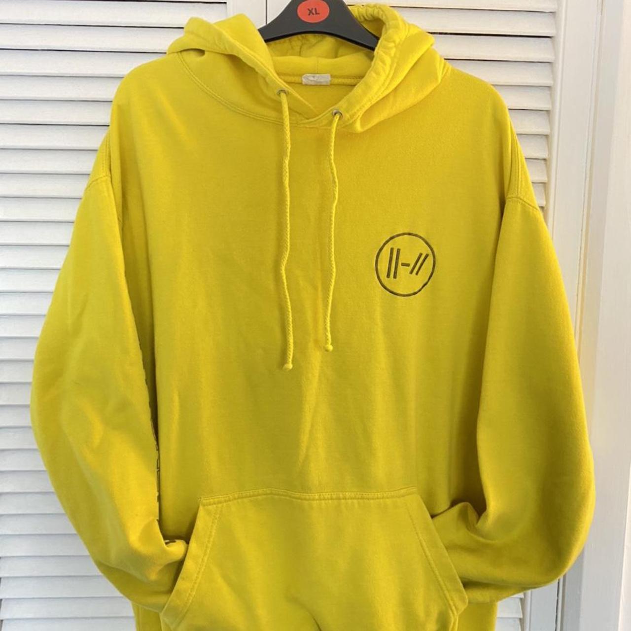 Twenty one pilots 2024 embroidered logo hoodie