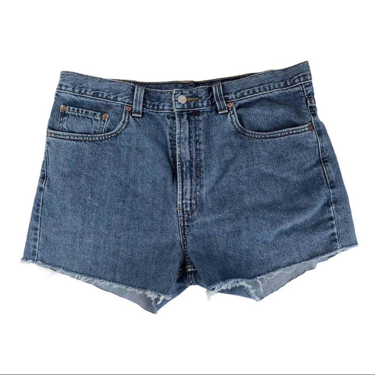 Levi’s 505 high rise cotton cutoff jean shorts, Good... - Depop