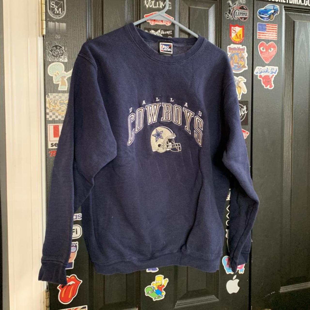 Vintage proplayer Dallas cowboys crewneck Good... - Depop