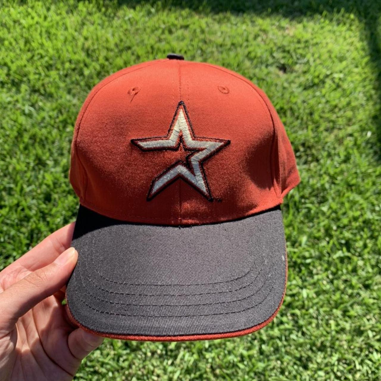 Vintage Houston Astros Trucker Hat it will be - Depop