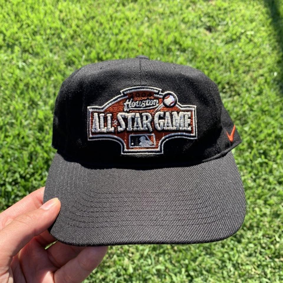 Vintage Houston Astros Trucker Hat it will be - Depop