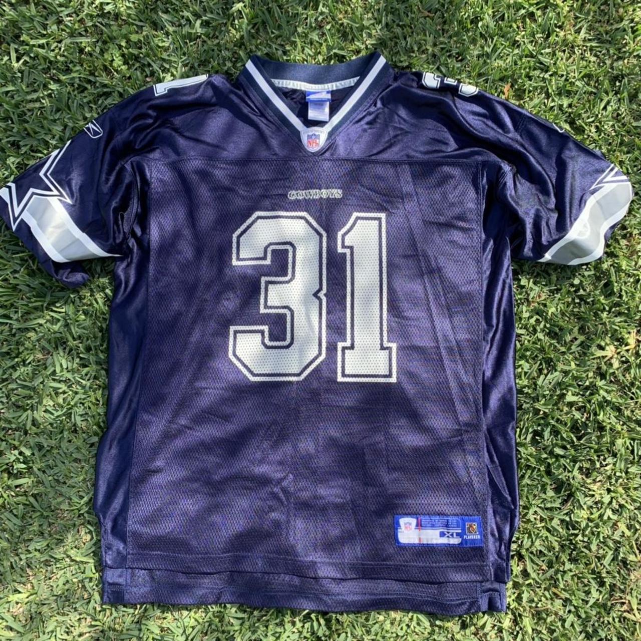 DALLAS COWBOYS # 31 ROY WILLIAMS NFL REEBOK JERSEY