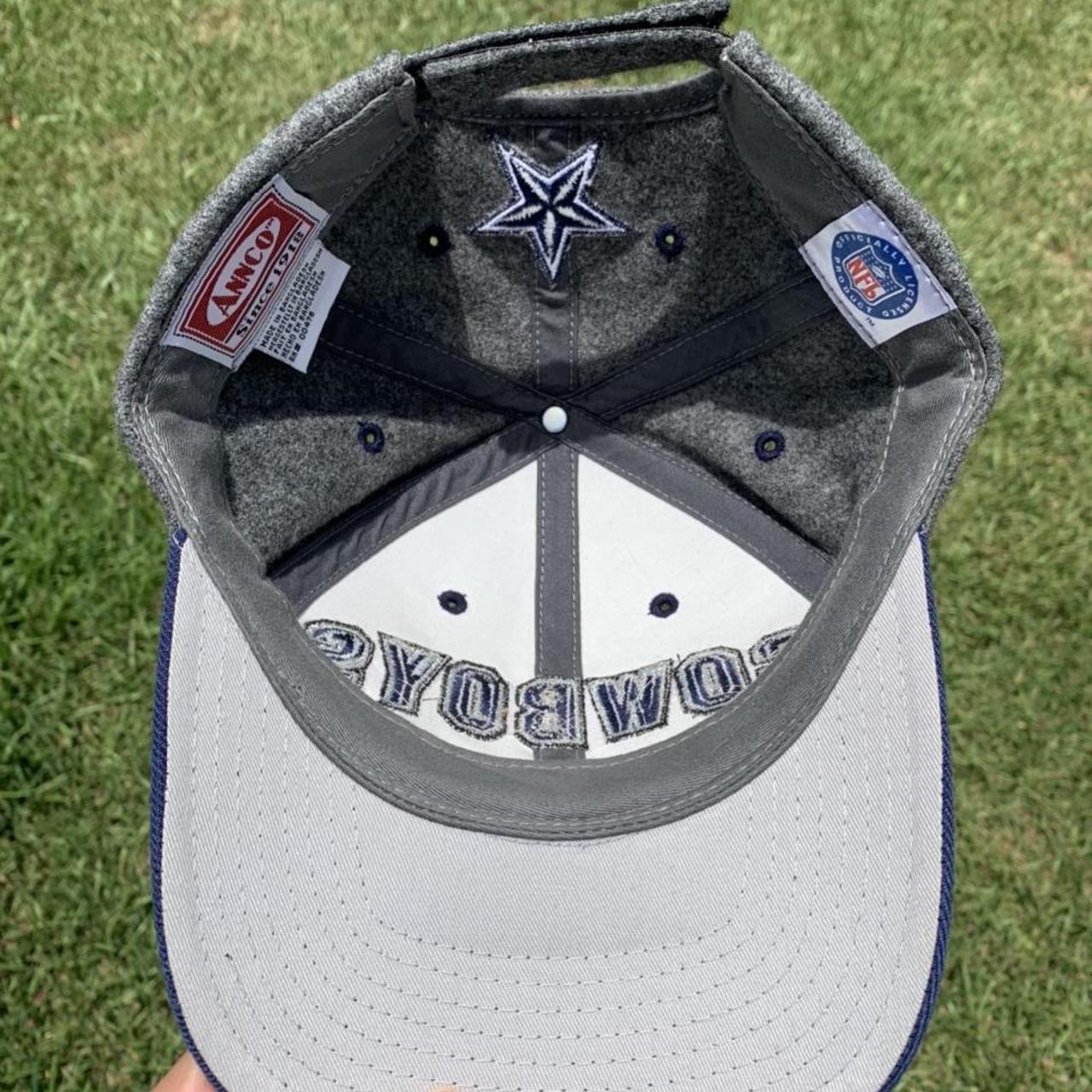 Beautiful vintage made in USA Dallas Cowboys hat in - Depop