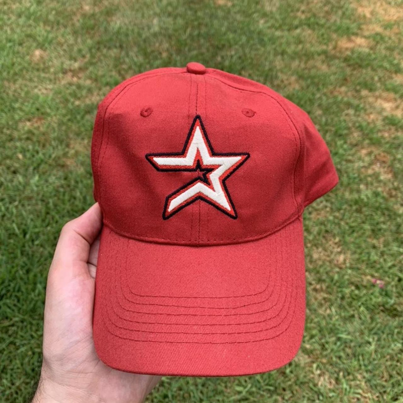 Brand New Vintage Style Houston Astros Hat - 90s - - Depop