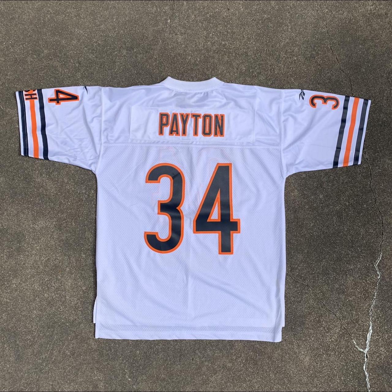 Chicago Bears #34 WALTER PAYTON Reebok jersey. All - Depop