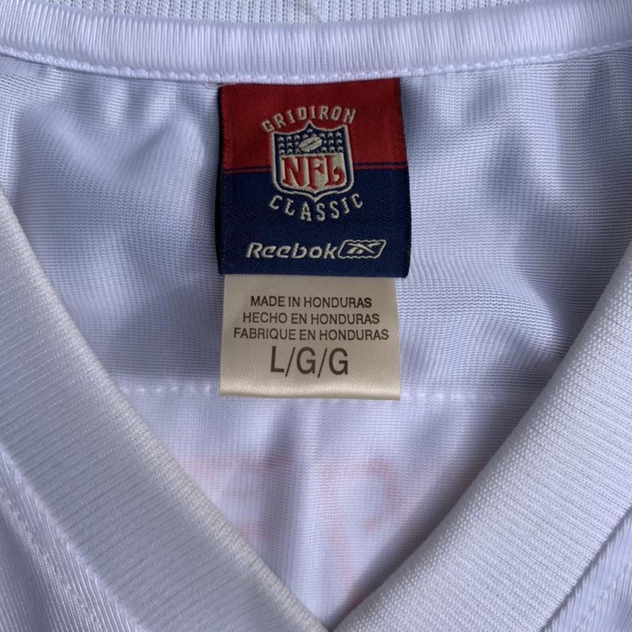 Vintage NFL classic Reebox Chicago Bears T shirt - Depop