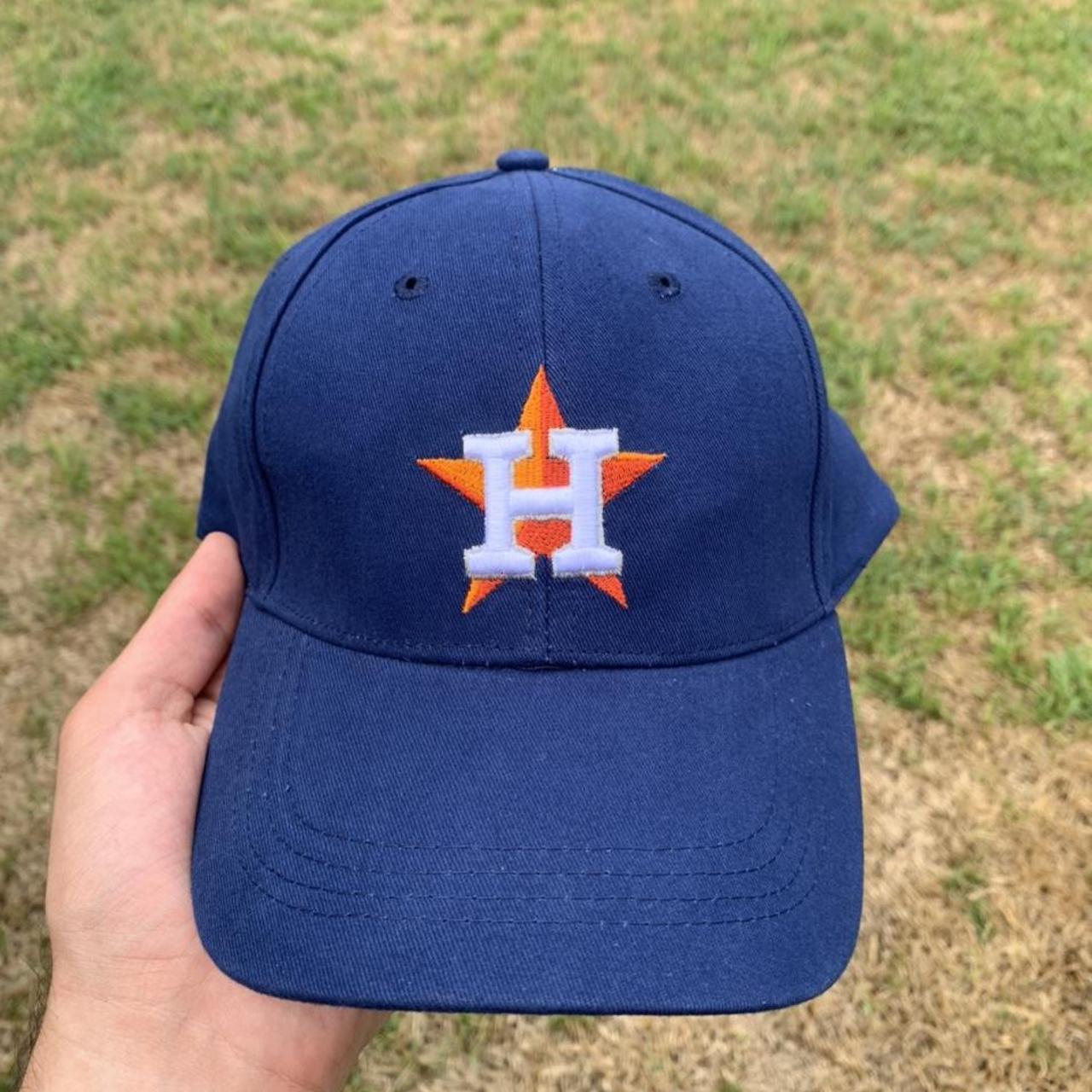 HOUSTON ASTROS NIKE HAT Great condition. Stickers - Depop