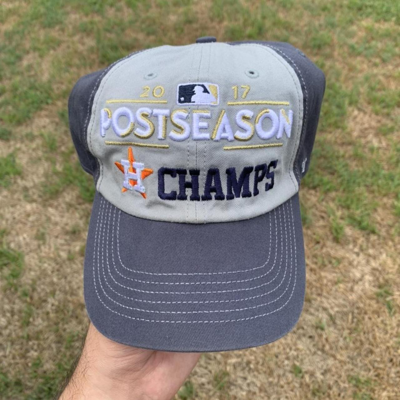 Vintage World Series Hat Houston Astros World Series - Depop