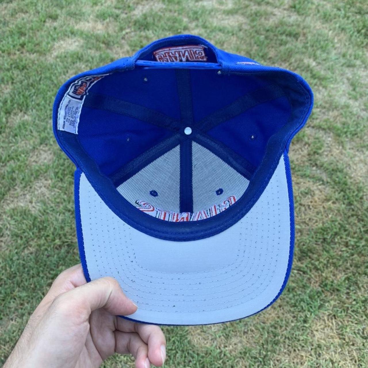 Vintage NY Giants Wool Blend Snapback Hat Reebok... - Depop