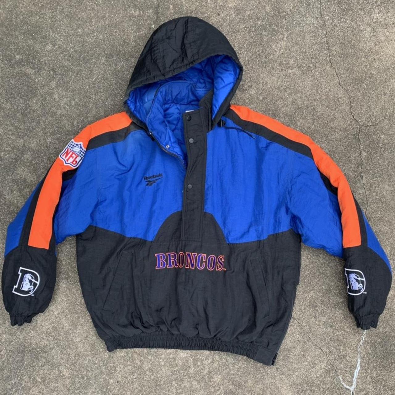 New York Knicks Vintage 90s Authentic Starter - Depop