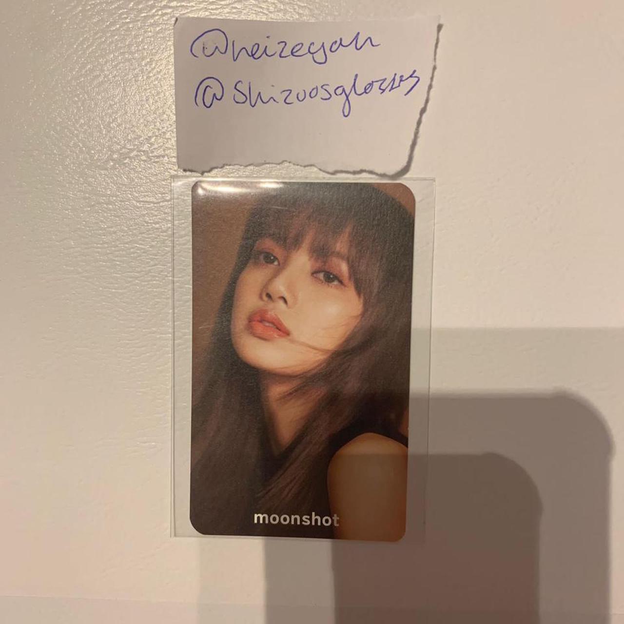 WTS; Lisa Moonshot, Rare!, Blackpink Jisoo Jennie...