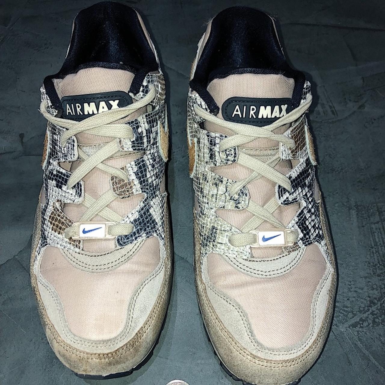 BEIGE NIKE AIR MAX 94 “SNAKESKIN” worn 2-3 times
